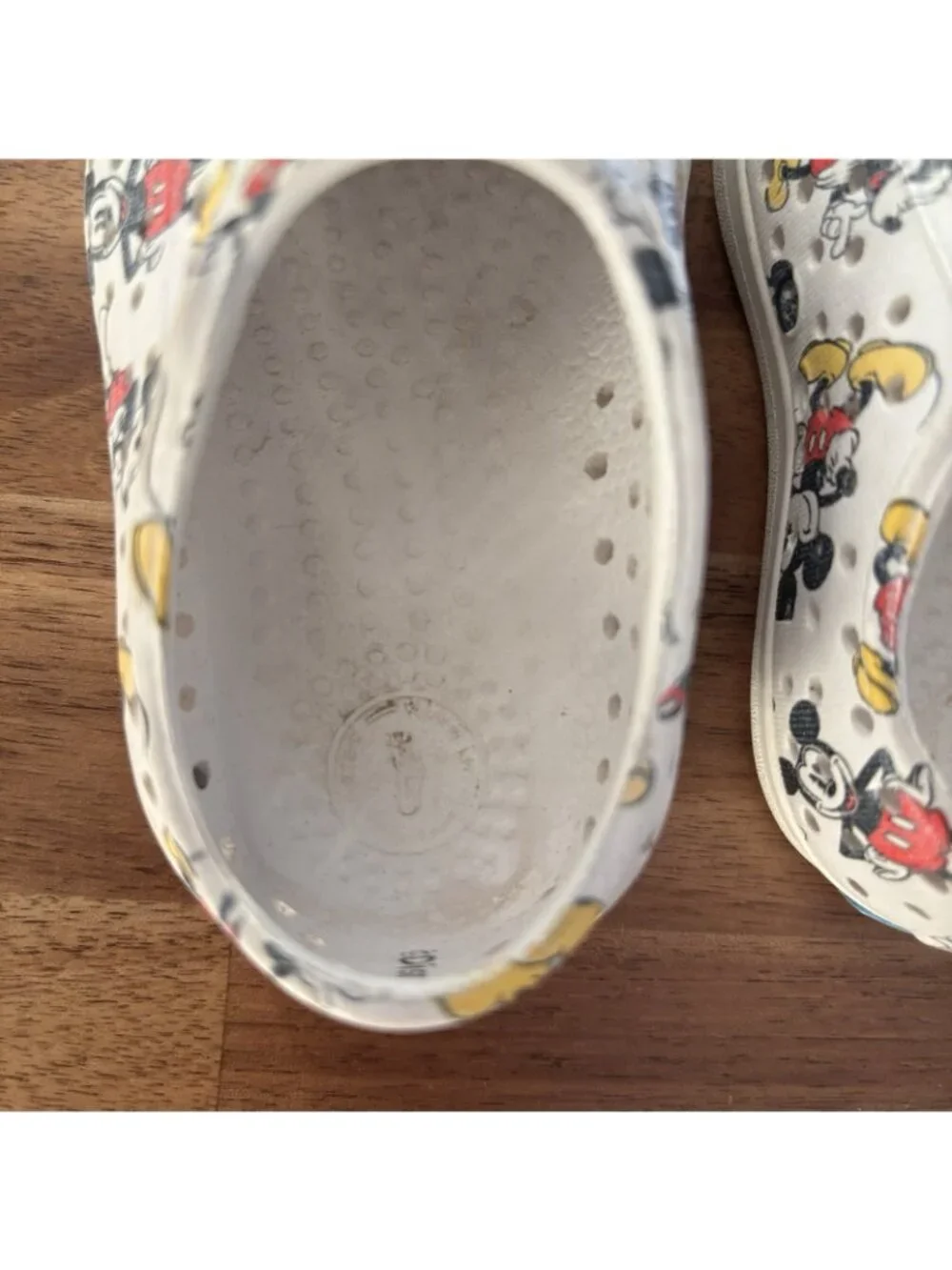 Native Jefferson Mickey‎ Mouse Water Shoes TODDLER Size 5C Beach Disney Trip